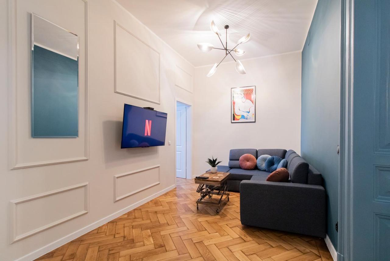 Modern Apartments Pilsudskiego Street كراكوفيا المظهر الخارجي الصورة