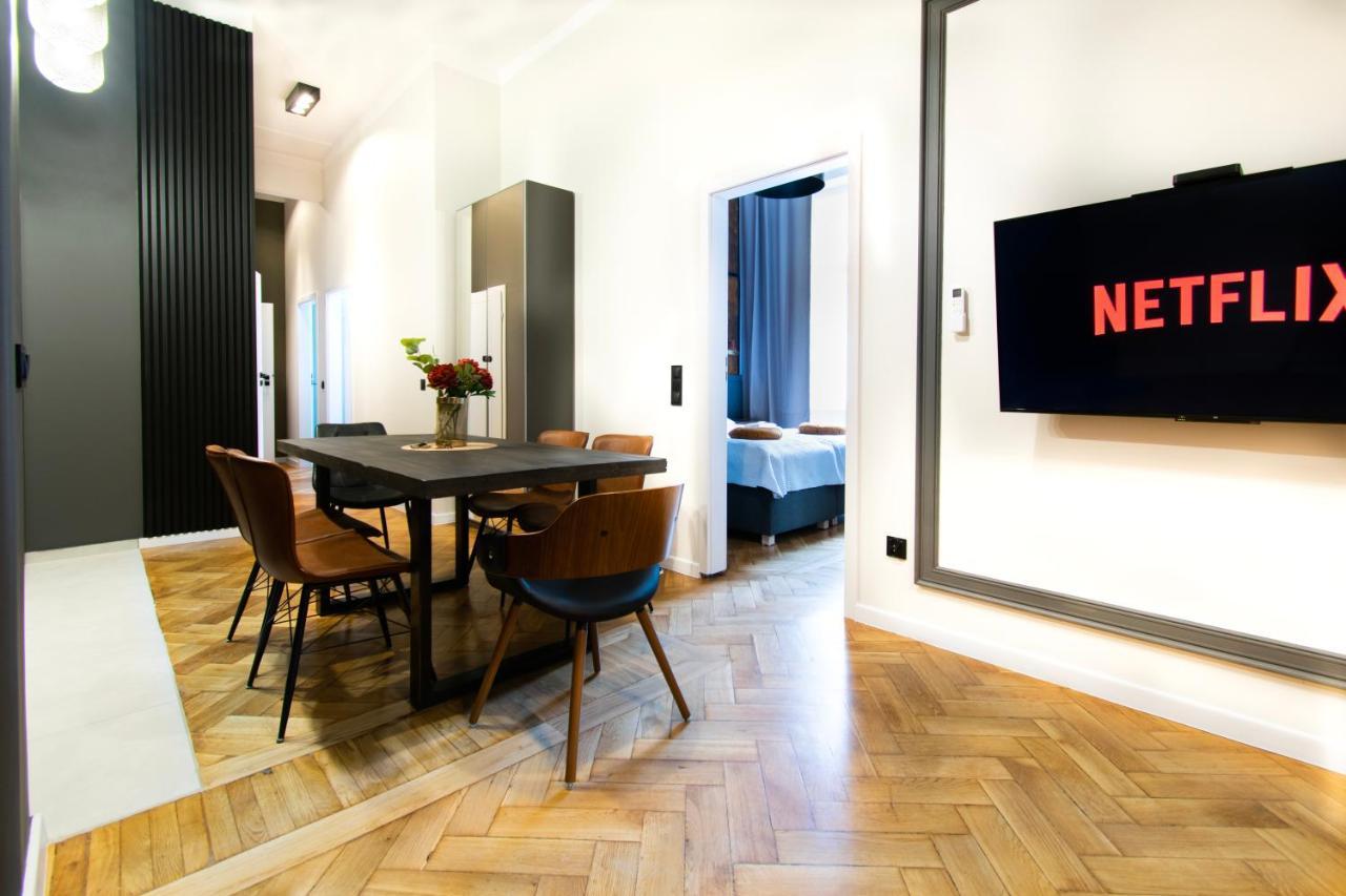 Modern Apartments Pilsudskiego Street كراكوفيا المظهر الخارجي الصورة