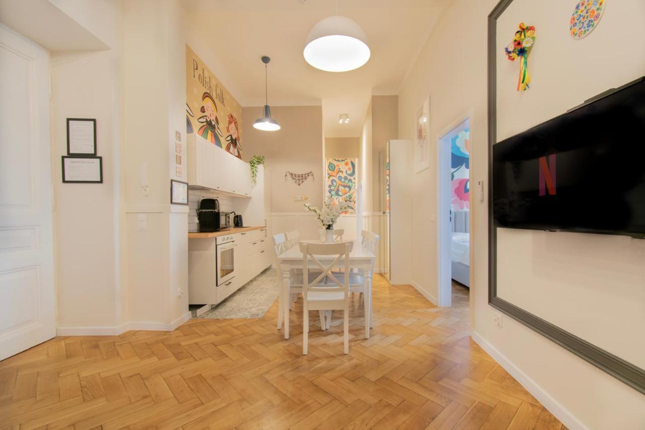 Modern Apartments Pilsudskiego Street كراكوفيا المظهر الخارجي الصورة