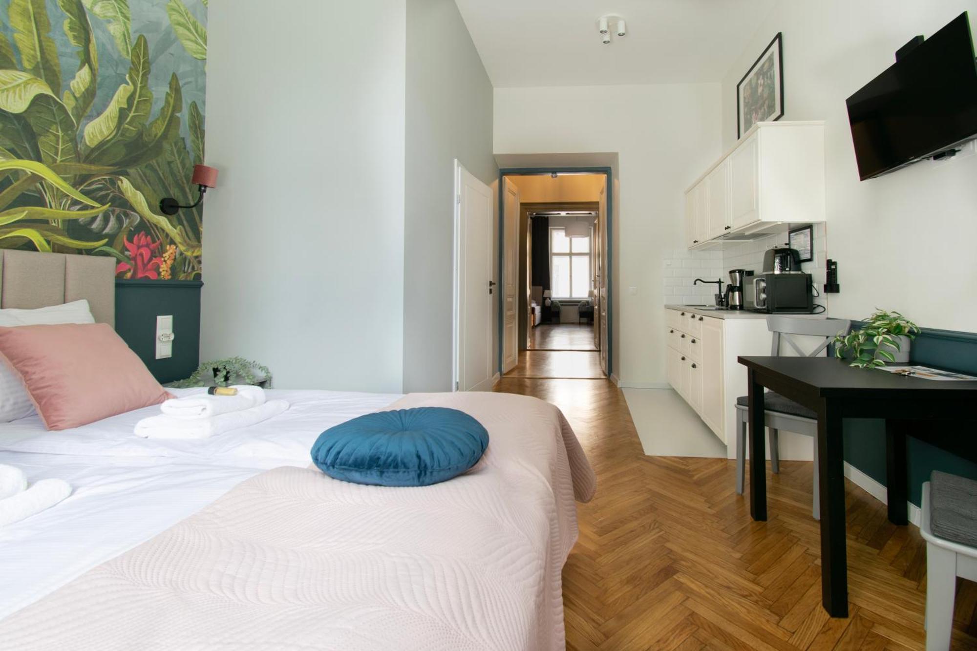 Modern Apartments Pilsudskiego Street كراكوفيا المظهر الخارجي الصورة