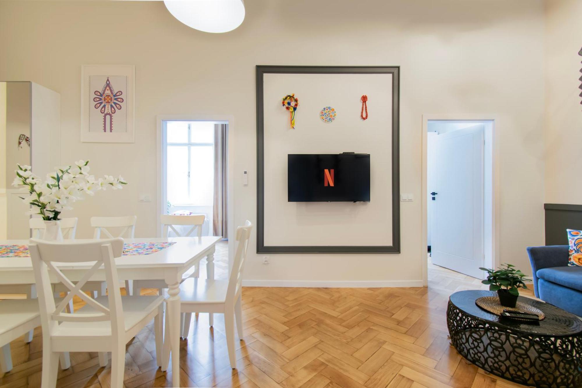 Modern Apartments Pilsudskiego Street كراكوفيا المظهر الخارجي الصورة