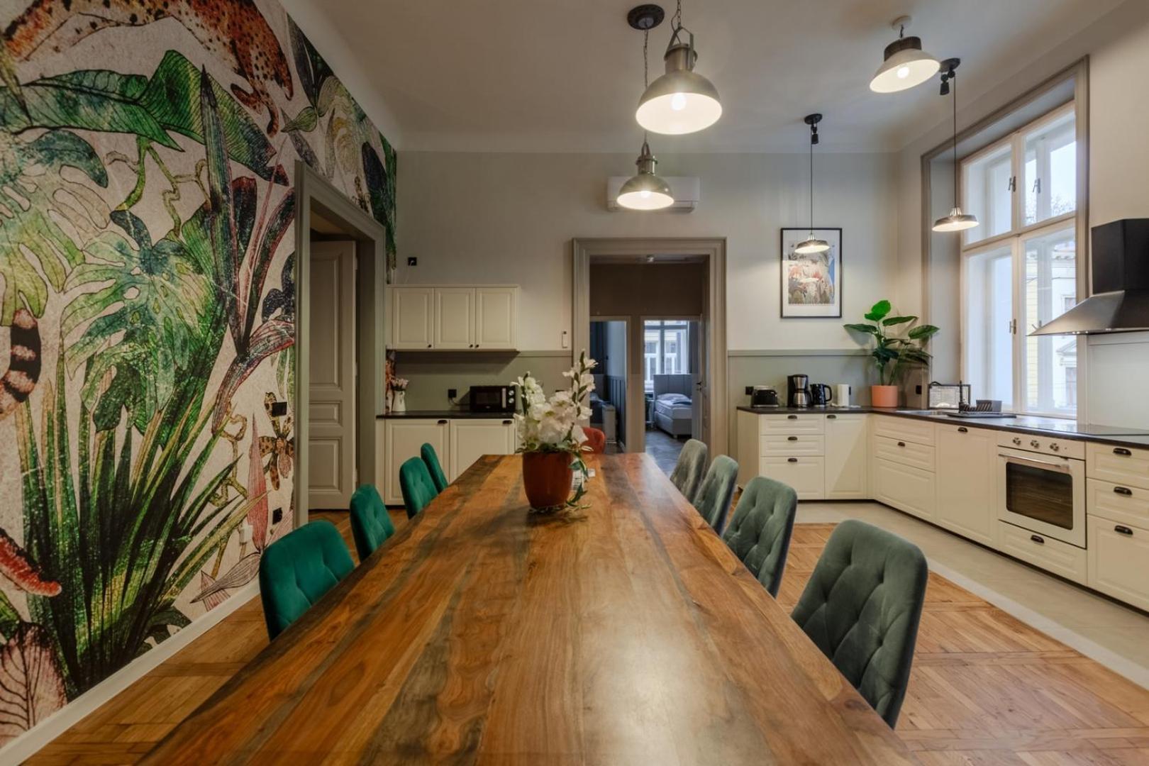 Modern Apartments Pilsudskiego Street كراكوفيا المظهر الخارجي الصورة