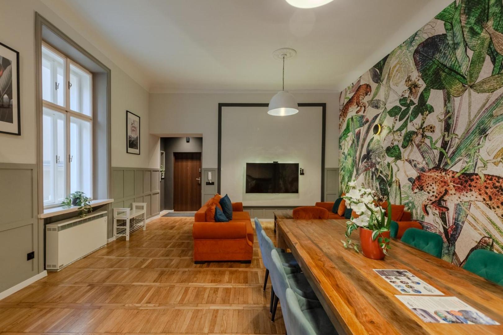Modern Apartments Pilsudskiego Street كراكوفيا المظهر الخارجي الصورة